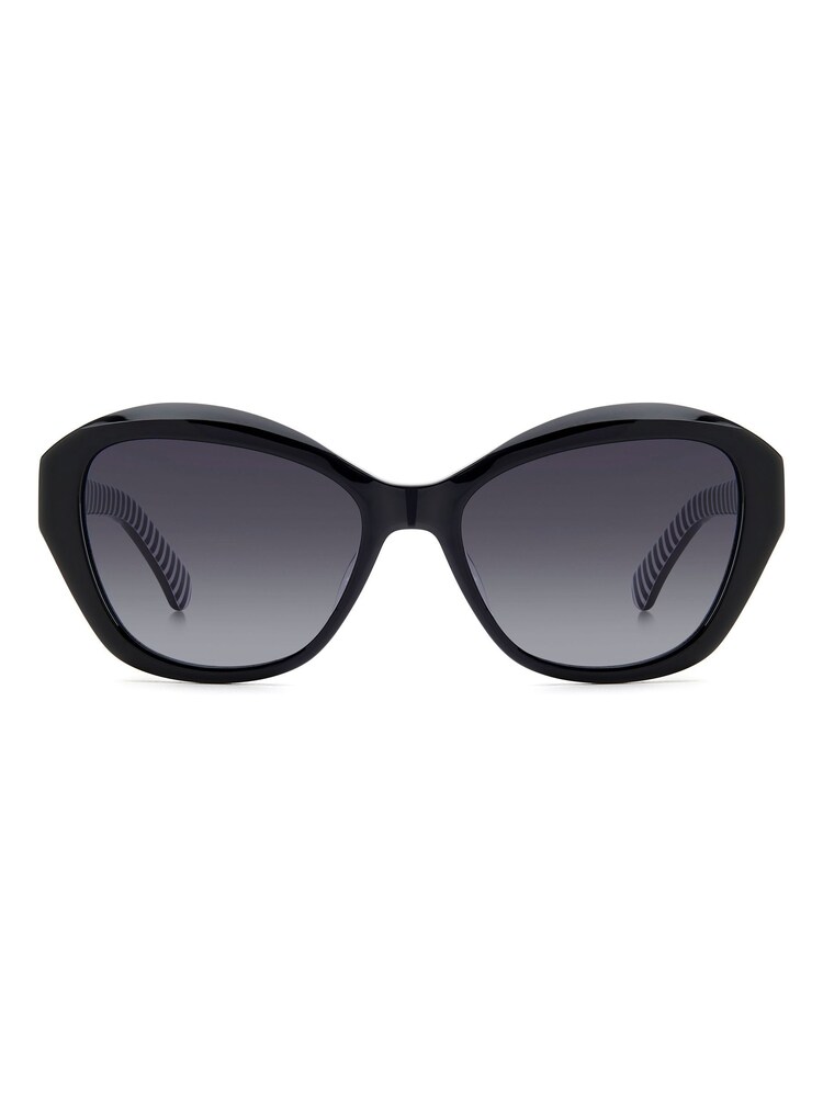 HUGO Kate Spade Aglaia/S Cat Eye Black Sunglasses - Image 2 of 4