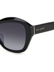 HUGO Kate Spade Aglaia/S Cat Eye Black Sunglasses - Image 4 of 4