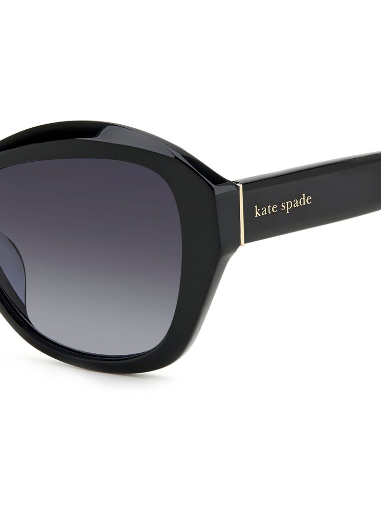 HUGO Kate Spade Aglaia/S Cat Eye Black Sunglasses - Image 4 of 4