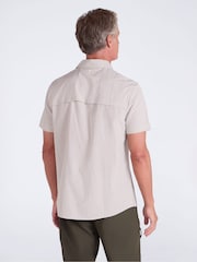 Mountain Warehouse White Miles Stretch Woven UV Quick Drying Shirt - Image 2 of 5