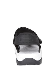 Mountain Warehouse Black Pier Kids Drainage Sandals - Image 4 of 7