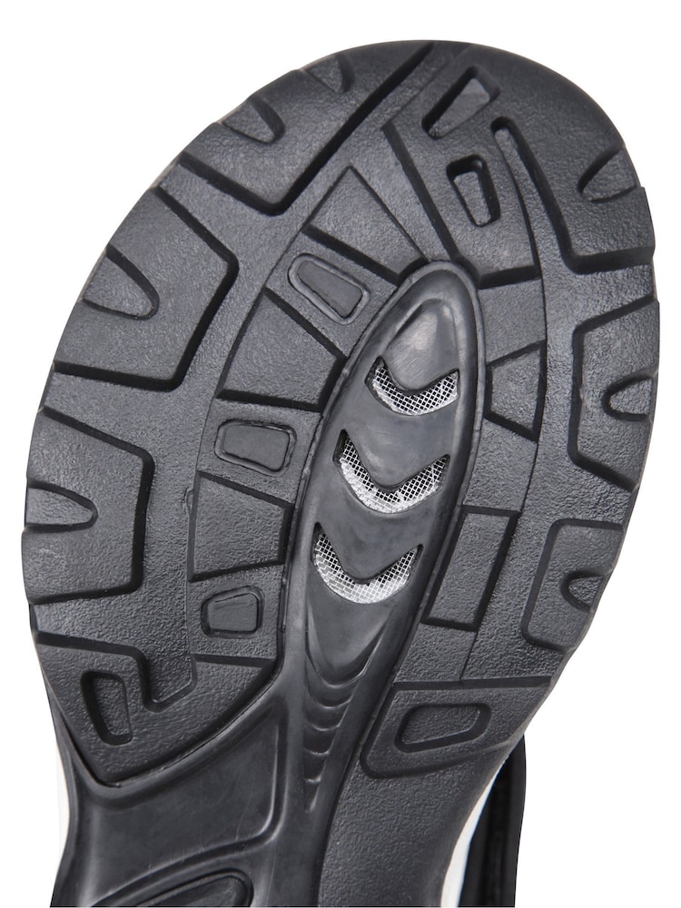Mountain Warehouse Black Pier Kids Drainage Sandals - Image 7 of 7