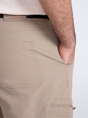 Mountain Warehouse Natural Saunter UV Max Quick Drying Belted Cargo Shorts - Image 3 of 5