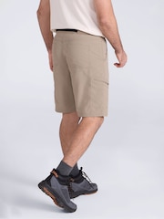 Mountain Warehouse Natural Saunter UV Max Quick Drying Belted Cargo Shorts - Image 4 of 5