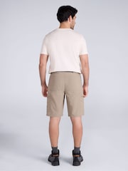 Mountain Warehouse Natural Saunter UV Max Quick Drying Belted Cargo Shorts - Image 5 of 5