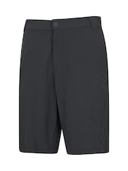 Mountain Warehouse Black Wander UV Max Quick Drying Packaway Shorts - Image 2 of 6