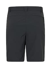 Mountain Warehouse Black Wander UV Max Quick Drying Packaway Shorts - Image 3 of 6