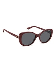 Polaroid Red 4154/S/X Butterfly Sunglasses - Image 1 of 4