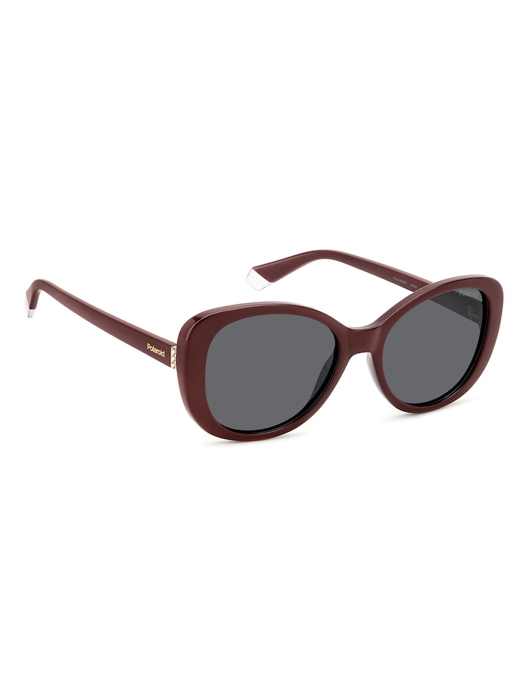 Polaroid Red 4154/S/X Butterfly Sunglasses - Image 1 of 4