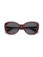 Polaroid Red 4154/S/X Butterfly Sunglasses - Image 2 of 4