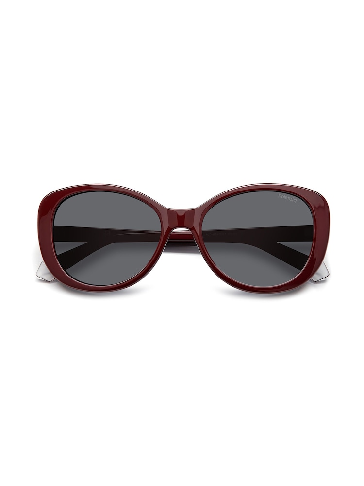 Polaroid Red 4154/S/X Butterfly Sunglasses - Image 2 of 4