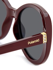 Polaroid Red 4154/S/X Butterfly Sunglasses - Image 3 of 4