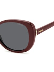 Polaroid Red 4154/S/X Butterfly Sunglasses - Image 4 of 4