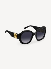 Marc Jacobs Black 722/S Butterfly Sunglasses - Image 1 of 4