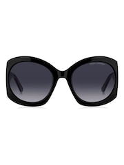 Marc Jacobs Black 722/S Butterfly Sunglasses - Image 3 of 4