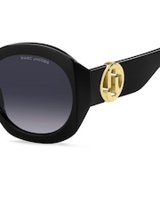 Marc Jacobs Black 722/S Butterfly Sunglasses - Image 4 of 4