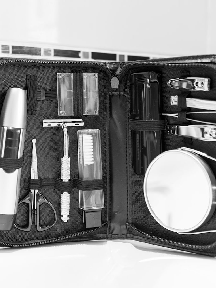 MenKind Black Grooming Kit with Trimmer - Image 1 of 2 MenKind Black Grooming Kit with Trimmer - Image 1 of 2