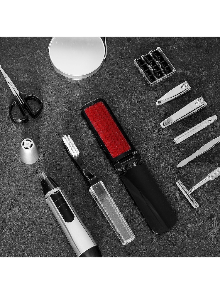 MenKind Black Grooming Kit with Trimmer - Image 2 of 4
