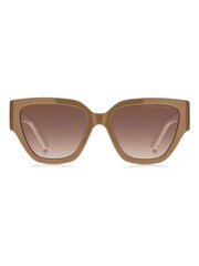 HUGO Marc Jacob 724/S Square Brown Sunglasses - Image 2 of 4