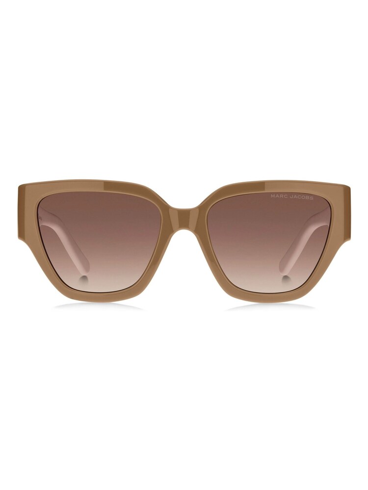 HUGO Marc Jacob 724/S Square Brown Sunglasses - Image 2 of 4
