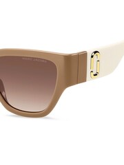 HUGO Marc Jacob 724/S Square Brown Sunglasses - Image 4 of 4