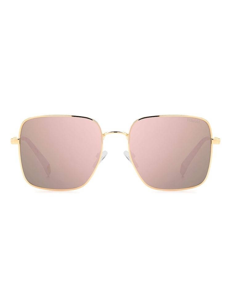 Polaroid Gold Tone 6194/S/X Square Sunglasses - Image 2 of 5