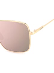 Polaroid Gold Tone 6194/S/X Square Sunglasses - Image 5 of 5