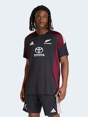 adidas Black All Blacks Performance T-Shirt - Image 1 of 7