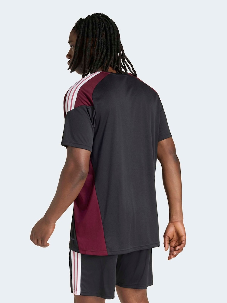 adidas Black All Blacks Performance T-Shirt - Image 2 of 7