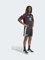 adidas Black All Blacks Performance T-Shirt - Image 3 of 7