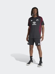 adidas Black All Blacks Performance T-Shirt - Image 6 of 7