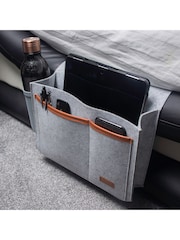 MenKind Grey Felt Storage Caddy - Image 1 of 4