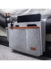 MenKind Grey Felt Storage Caddy - Image 2 of 4