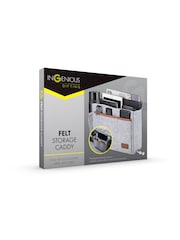 MenKind Grey Felt Storage Caddy - Image 4 of 4