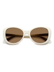 Polaroid 4154/S/X Butterfly White Sunglasses - Image 2 of 4