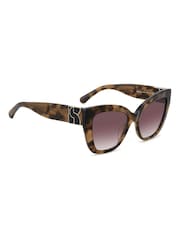 kate spade new york Bexley/G/S Cat Eye Brown Sunglasses - Image 1 of 4