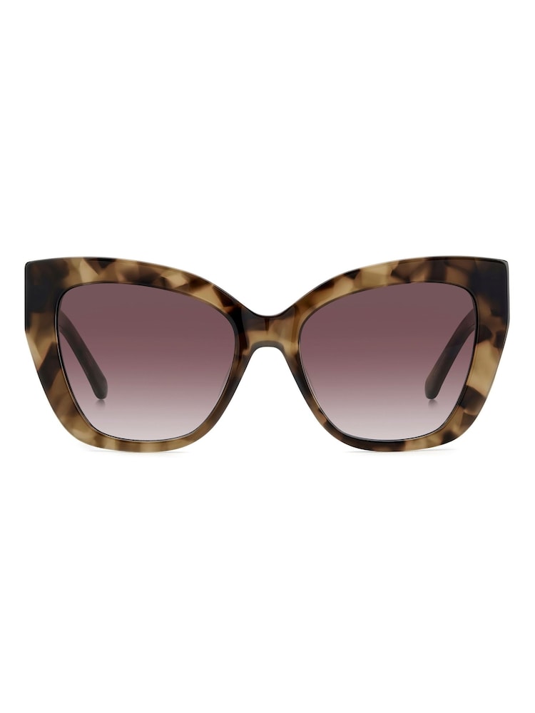 kate spade new york Bexley/G/S Cat Eye Brown Sunglasses - Image 2 of 4