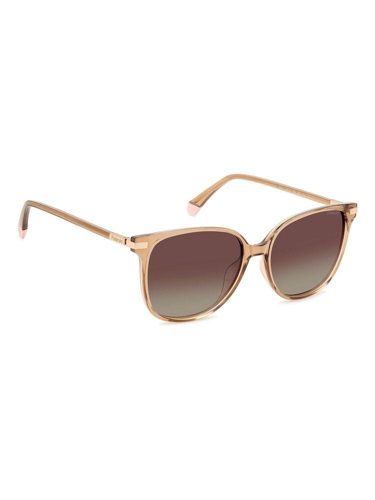 Polaroid Gold Tone 4170/G/S/X Square Sunglasses - Image 1 of 5