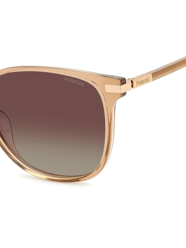 Polaroid Gold Tone 4170/G/S/X Square Sunglasses - Image 5 of 5