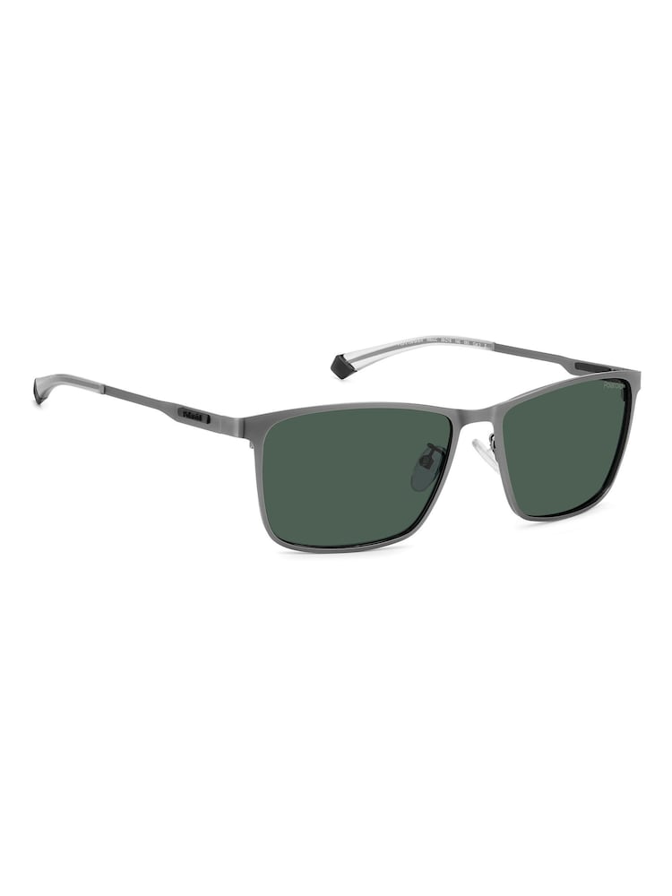 Polaroid Grey 2159/G/S/X Rectangular Sunglasses - Image 1 of 5