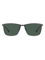 Polaroid Grey 2159/G/S/X Rectangular Sunglasses - Image 2 of 5