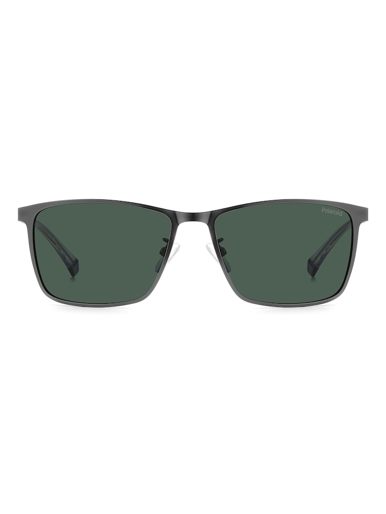 Polaroid Grey 2159/G/S/X Rectangular Sunglasses - Image 2 of 5