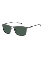 Polaroid Grey 2159/G/S/X Rectangular Sunglasses - Image 3 of 5