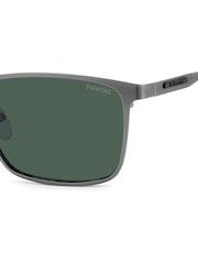 Polaroid Grey 2159/G/S/X Rectangular Sunglasses - Image 5 of 5