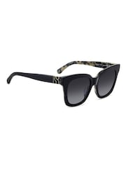 kate spade new york Constance/G/S Square Black Sunglasses - Image 1 of 3