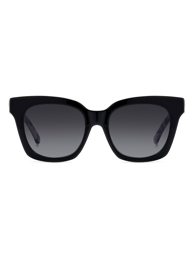 kate spade new york Constance/G/S Square Black Sunglasses - Image 2 of 3