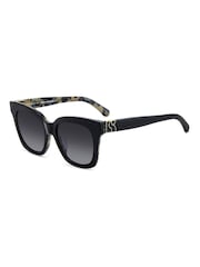 kate spade new york Constance/G/S Square Black Sunglasses - Image 3 of 3