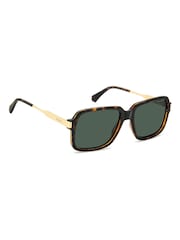Polaroid 6220/S/X Square Brown Sunglasses - Image 1 of 4