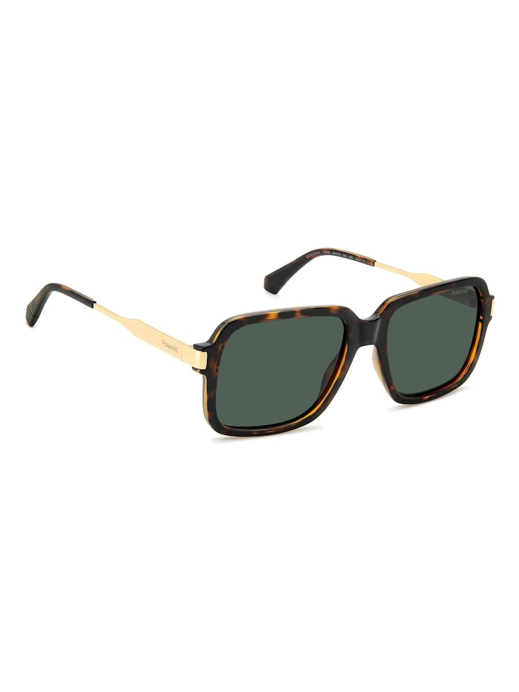 Polaroid 6220/S/X Square Brown Sunglasses - Image 1 of 4