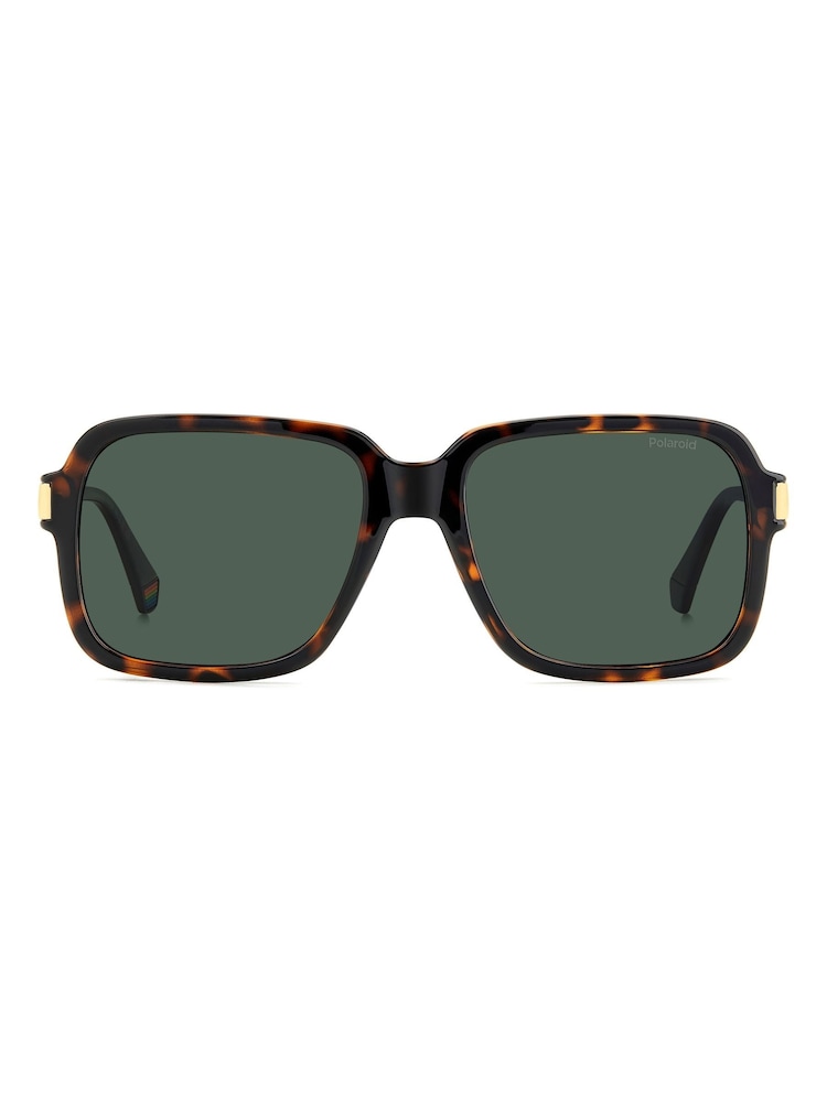 Polaroid 6220/S/X Square Brown Sunglasses - Image 2 of 4